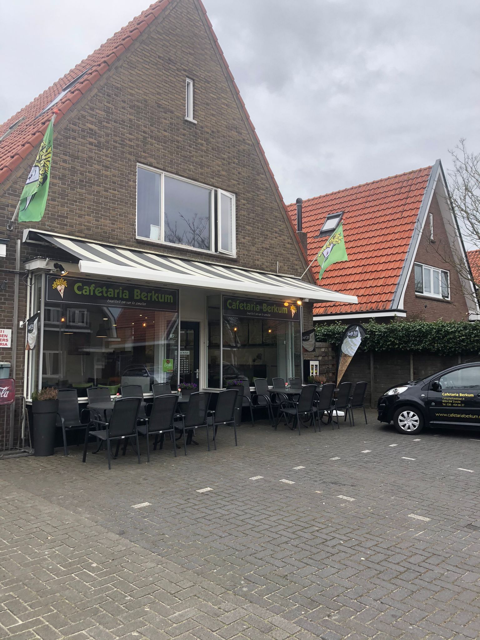 Cafetaria Berkum Zwolle VERKOCHT! Hospitality Makelaar