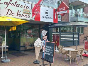 Winschoten Cafetaria De Venne te koop